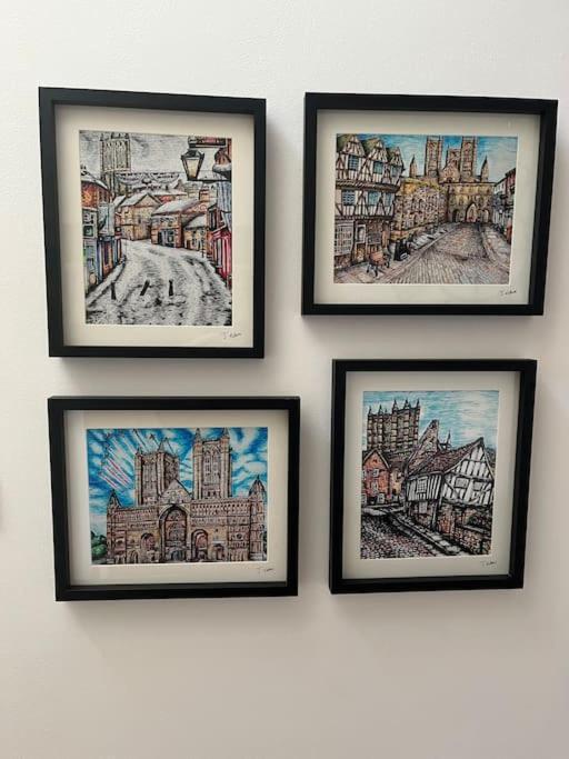 Choristers Mews: Luxury Cottage A Stones Throw From The Cathedral! Lincoln Eksteriør billede
